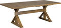 CARDINAL WOODCRAFT DALVIK DOUBLE PEDESTAL TABLE