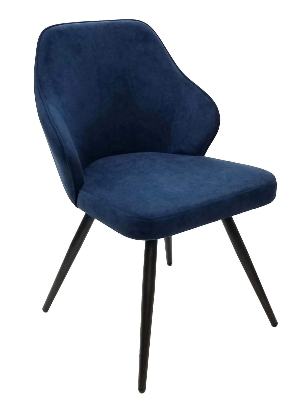 FURNISHINGS' MATE DAPHNE SWIVEL CHAIR SET OF TWO DC 451-COB-MB