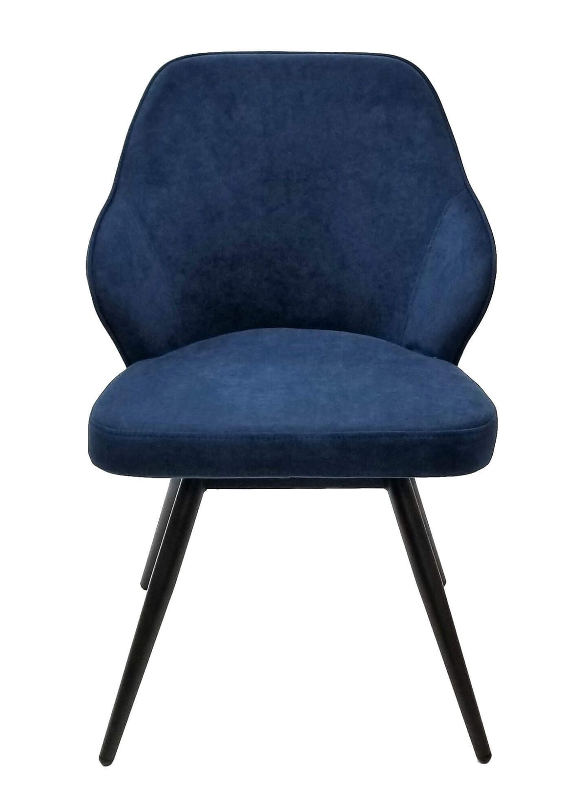 FURNISHINGS' MATE DAPHNE SWIVEL CHAIR SET OF TWO DC 451-COB-MB
