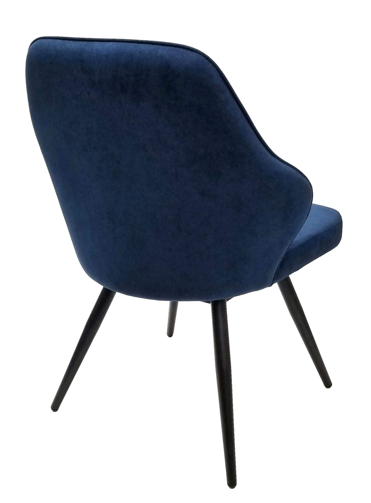 FURNISHINGS' MATE DAPHNE SWIVEL CHAIR SET OF TWO DC 451-COB-MB