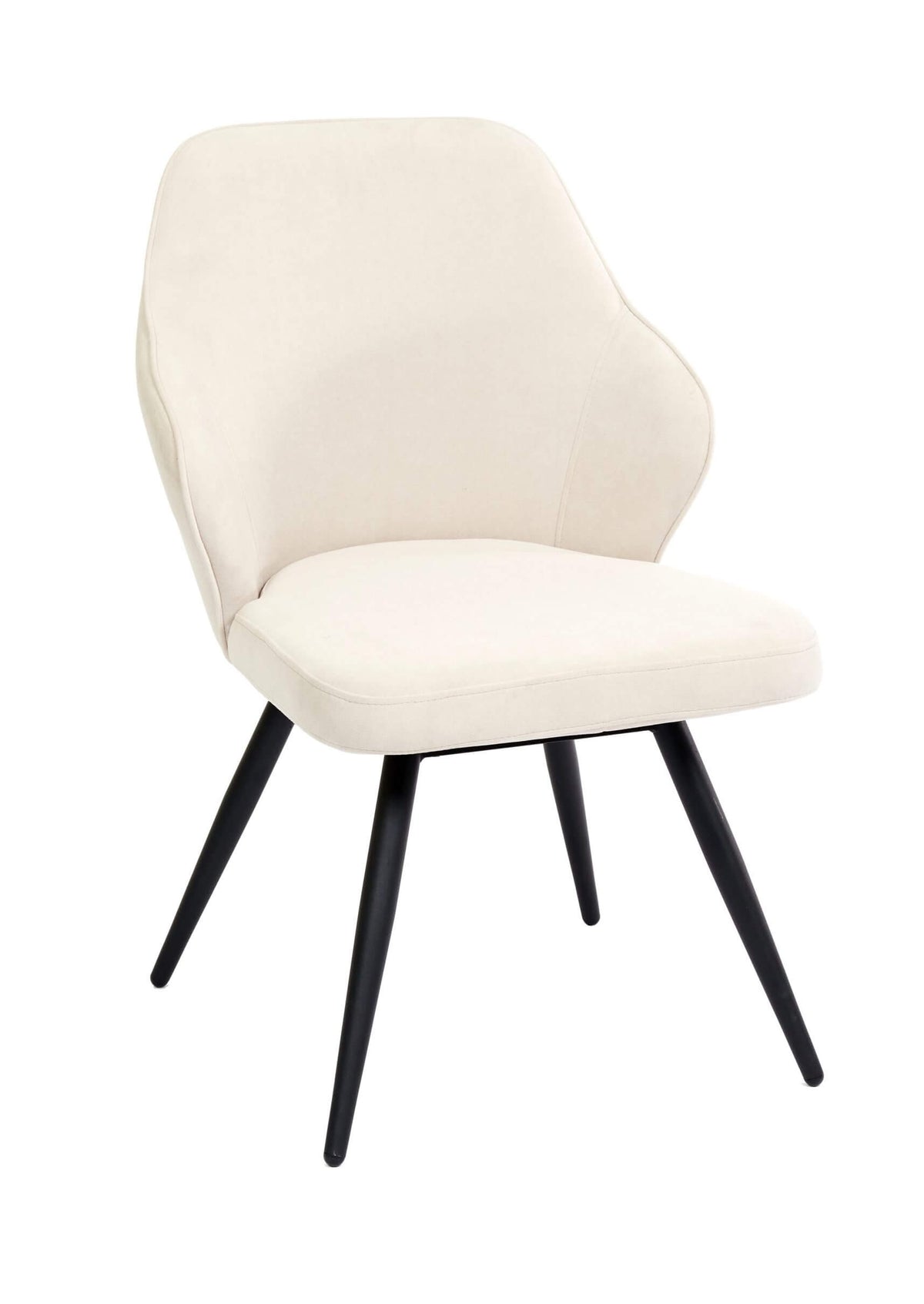 FURNISHINGS' MATE DAPHNE SWIVEL CHAIR STONE SET OF TWO DC 451-STN-MB