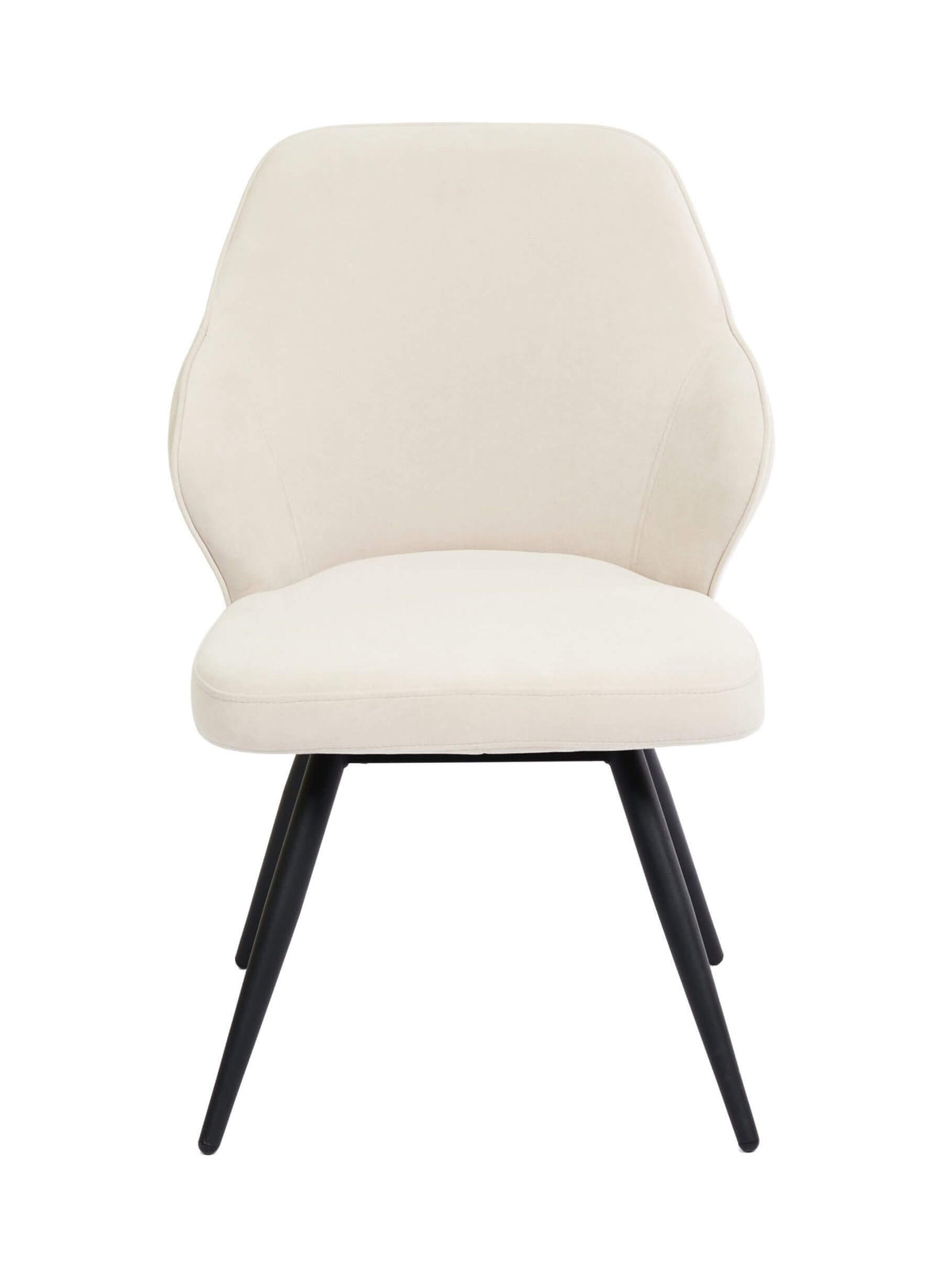 FURNISHINGS' MATE DAPHNE SWIVEL CHAIR STONE SET OF TWO DC 451-STN-MB