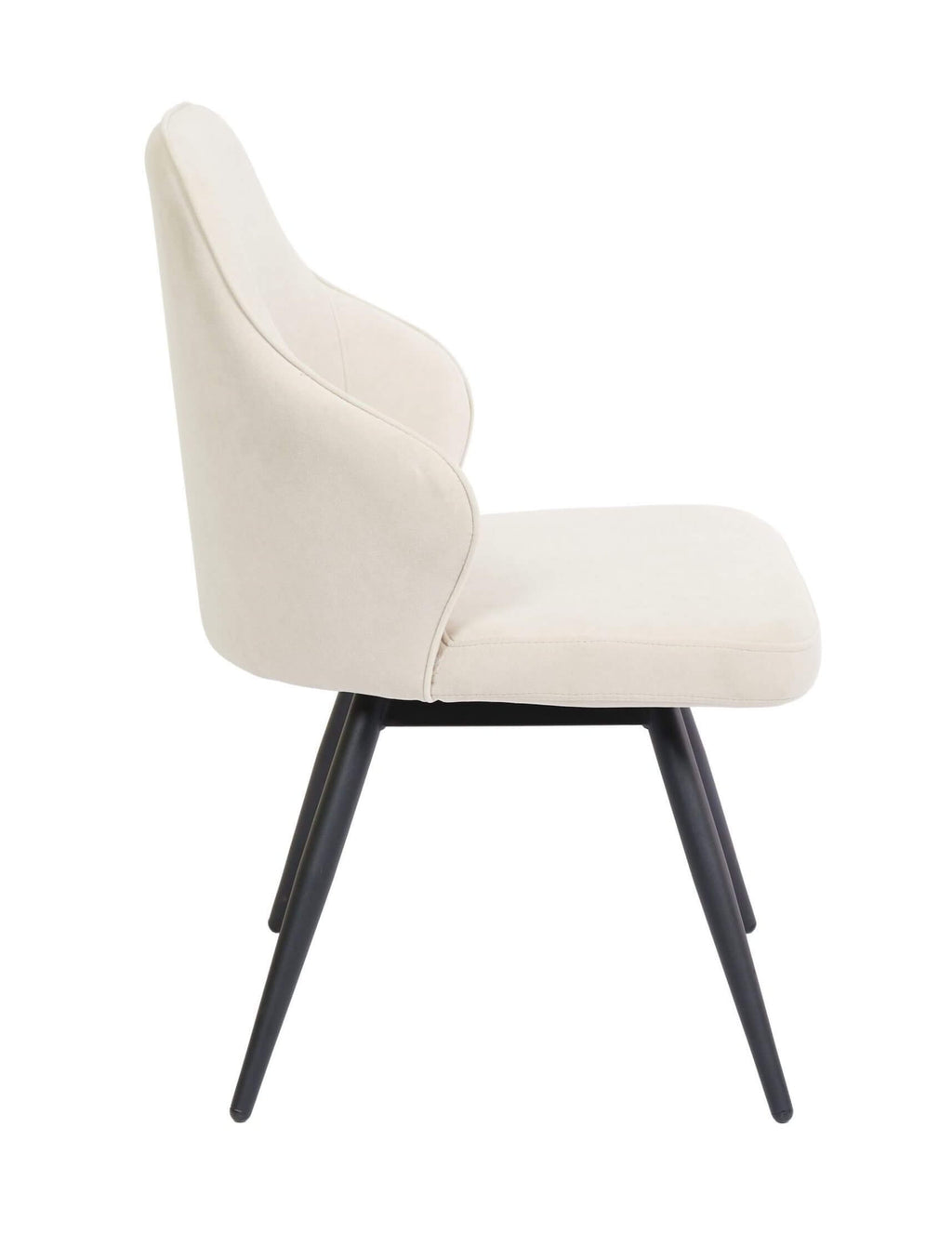 FURNISHINGS' MATE DAPHNE SWIVEL CHAIR STONE SET OF TWO DC 451-STN-MB