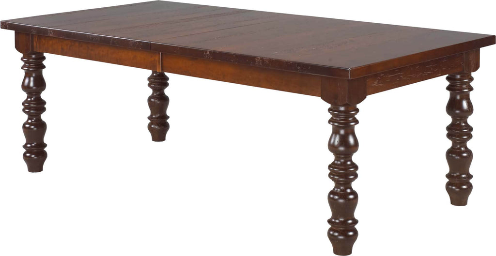 CARDINAL WOODCRAFT DARIUS LEG TABLE