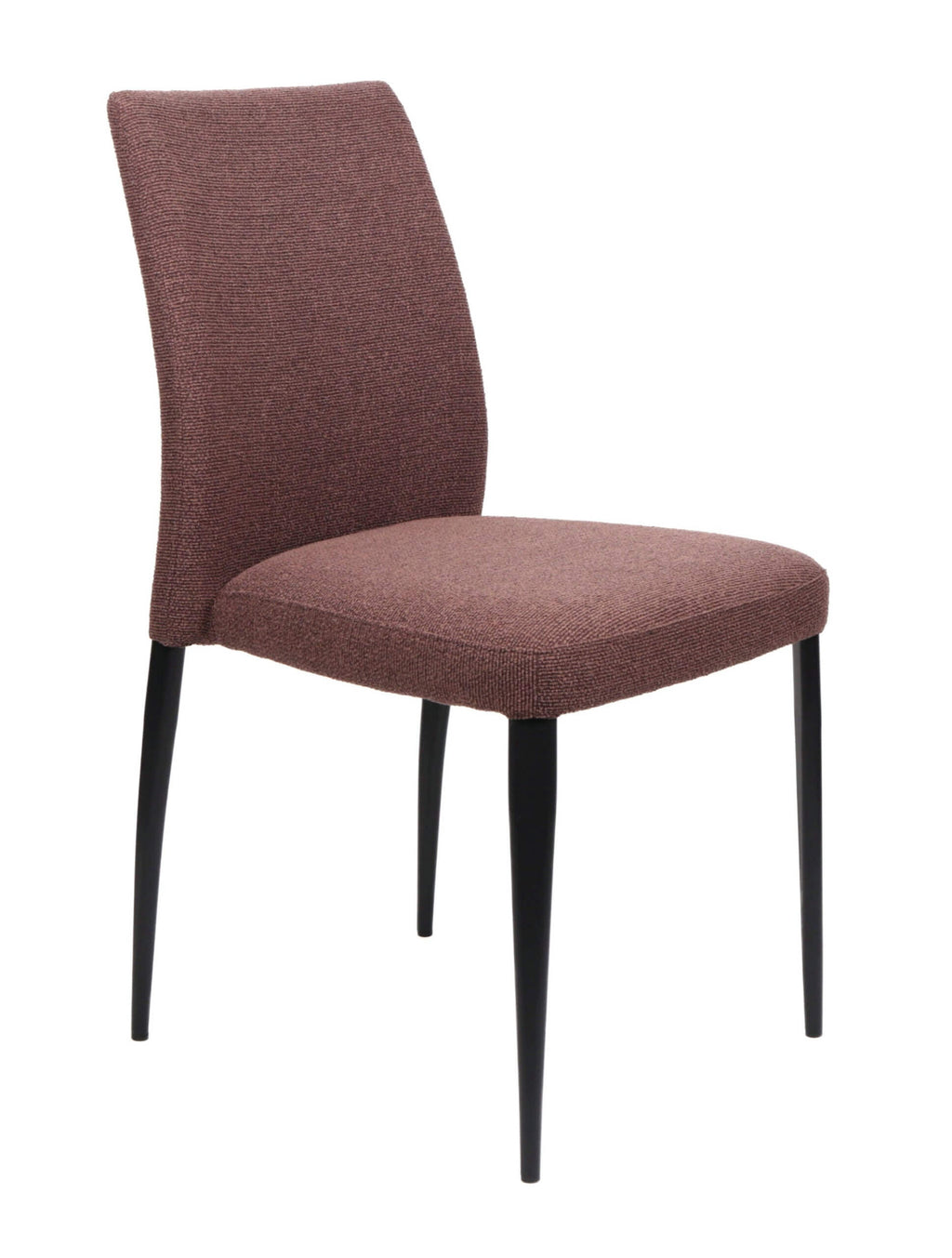 FURNISHINGS MATE DENNY CHAIR SET OF TWO CINNAMON DC 5000-CIN-MB