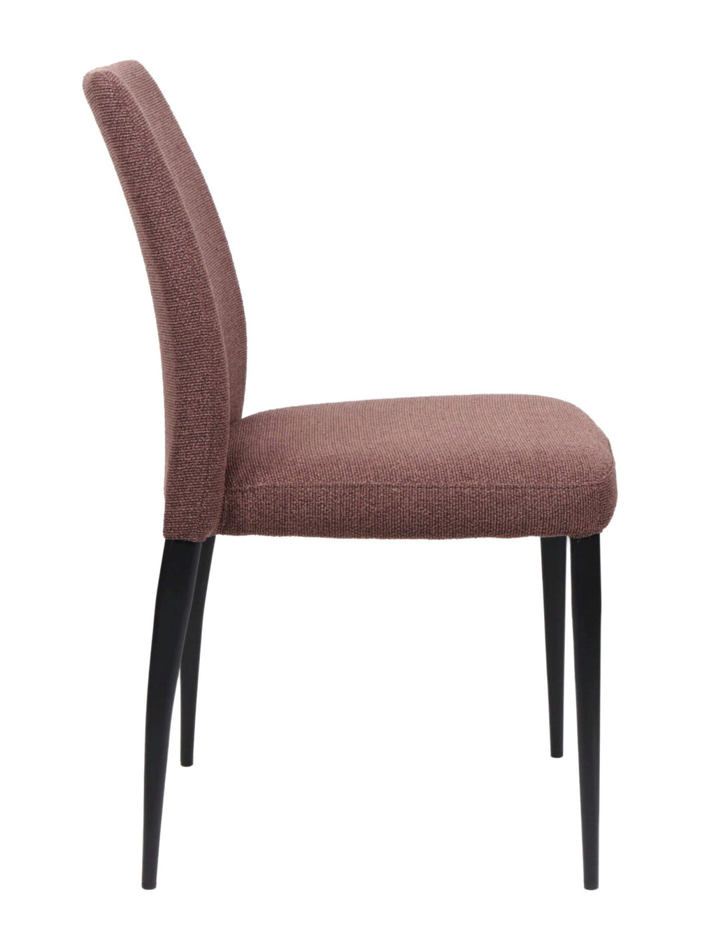 FURNISHINGS MATE DENNY CHAIR SET OF TWO CINNAMON DC 5000-CIN-MB