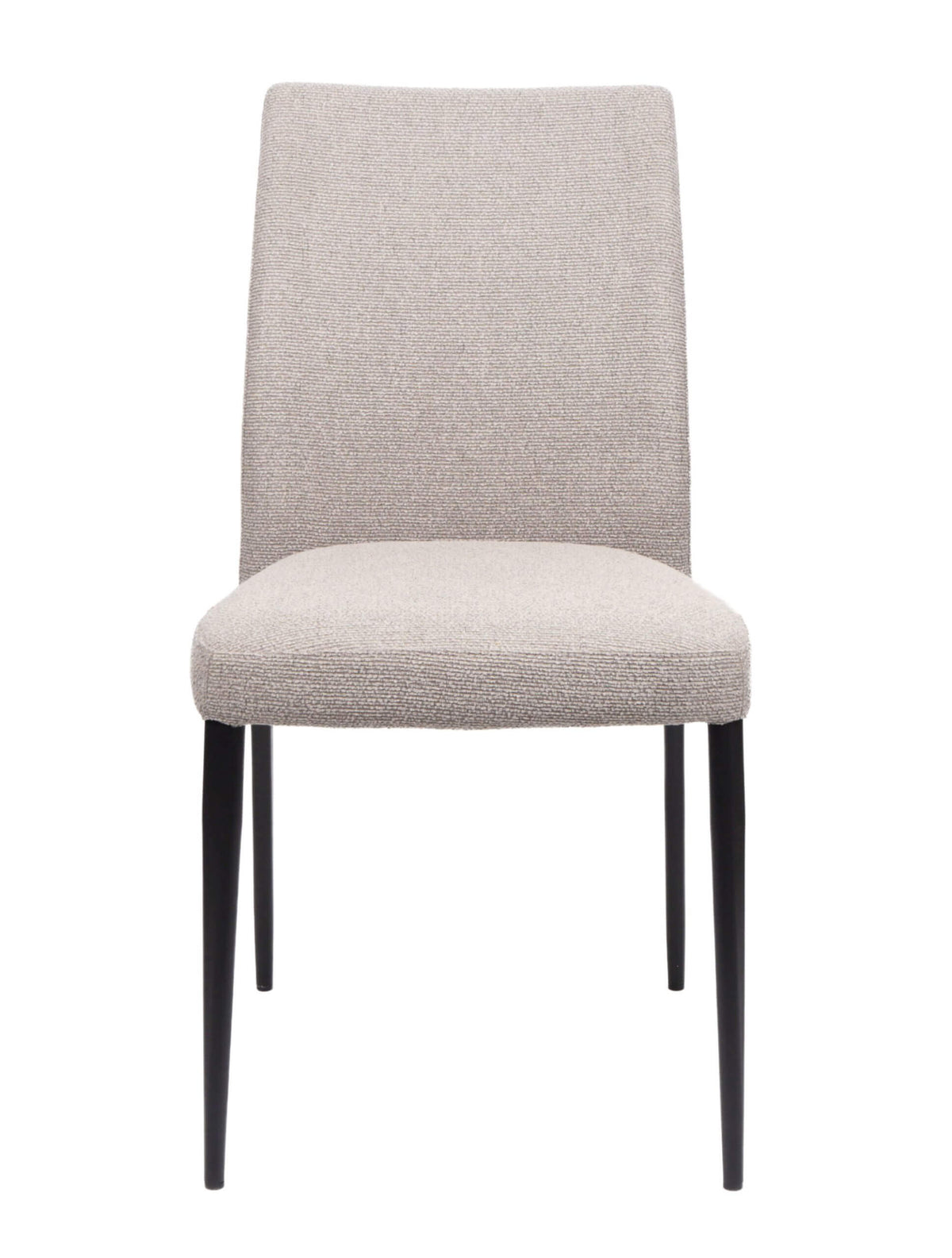 FURNISHINGS MATE DENNY CHAIR SET OF TWO LATTE DC 5000-LA-MB