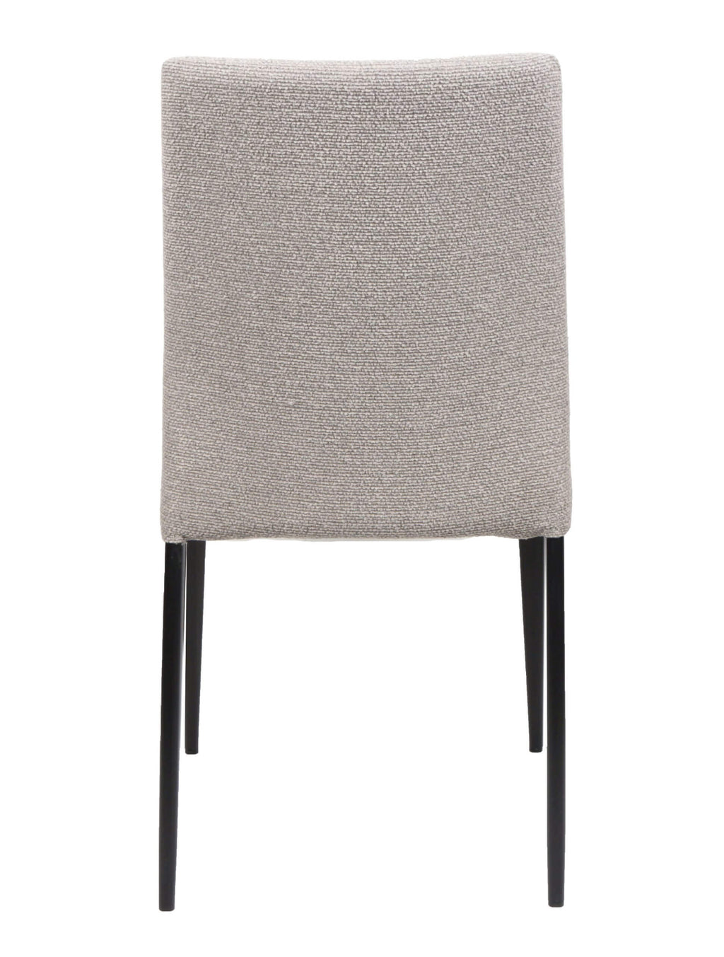 FURNISHINGS MATE DENNY CHAIR SET OF TWO LATTE DC 5000-LA-MB