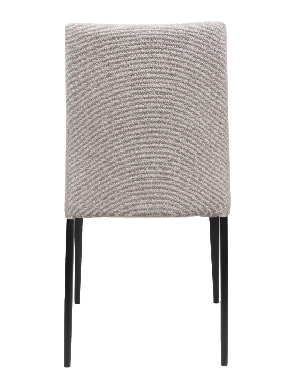 FURNISHINGS MATE DENNY CHAIR SET OF TWO LATTE DC 5000-LA-MB