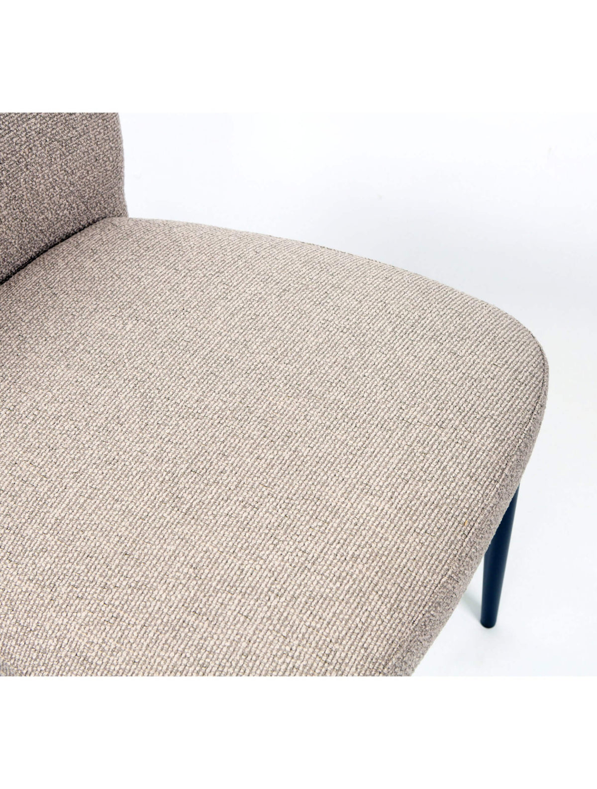 FURNISHINGS MATE DENNY CHAIR SET OF TWO LATTE DC 5000-LA-MB
