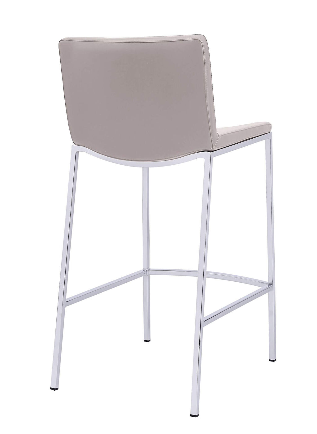 FURNISHINGS MATE DOMINIC COUNTER STOOL SET OF TWO CS 401-OM-CHR