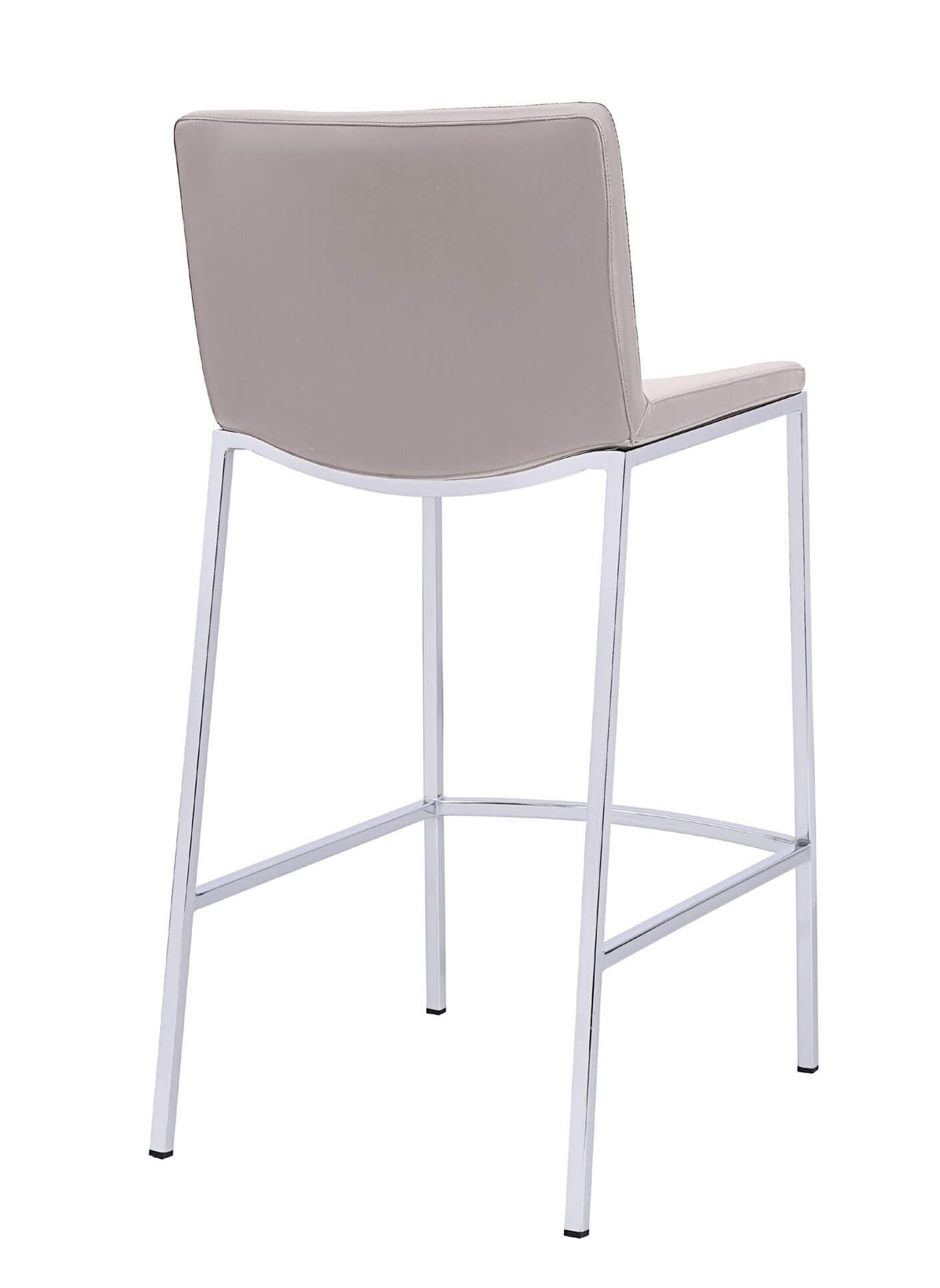 FURNISHINGS MATE DOMINIC COUNTER STOOL SET OF TWO CS 401-OM-CHR
