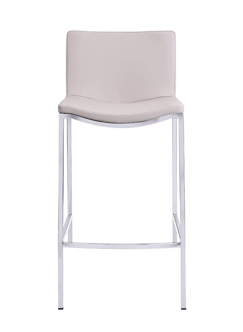 FURNISHINGS MATE DOMINIC COUNTER STOOL SET OF TWO CS 401-OM-CHR