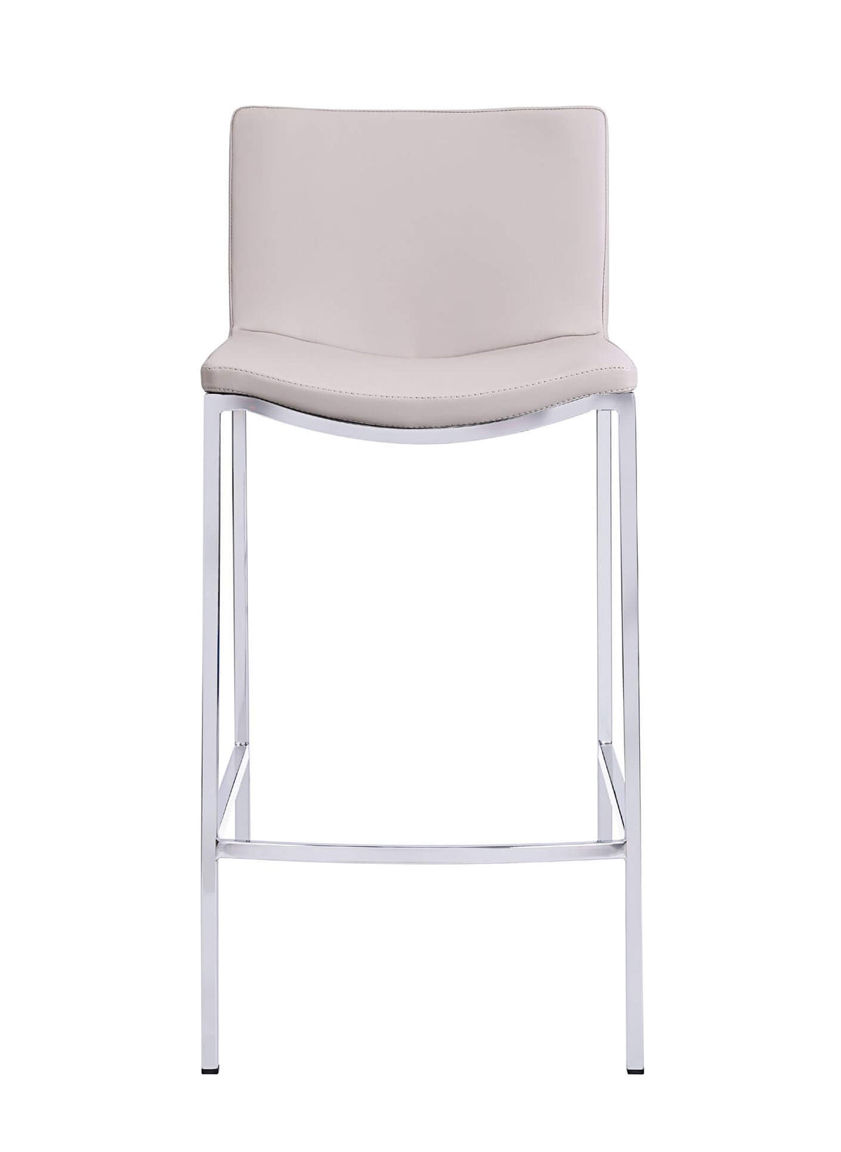 FURNISHINGS MATE DOMINIC COUNTER STOOL SET OF TWO CS 401-OM-CHR