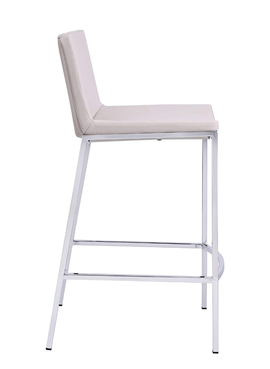 FURNISHINGS MATE DOMINIC COUNTER STOOL SET OF TWO CS 401-OM-CHR
