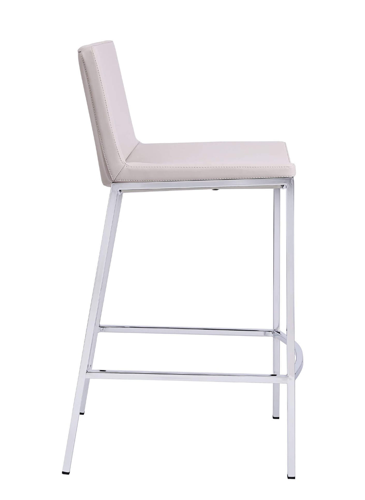 FURNISHINGS MATE DOMINIC COUNTER STOOL SET OF TWO CS 401-OM-CHR