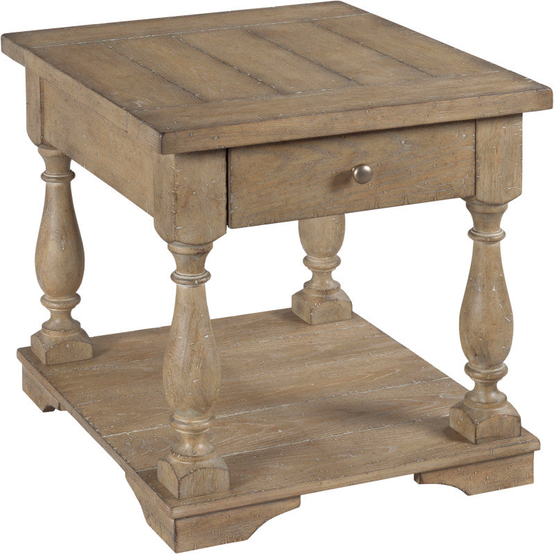 HAMMARY RECTANGULAR DRAWER END TABLE 048915