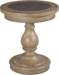 HAMMARY ROUND END TABLE 048918