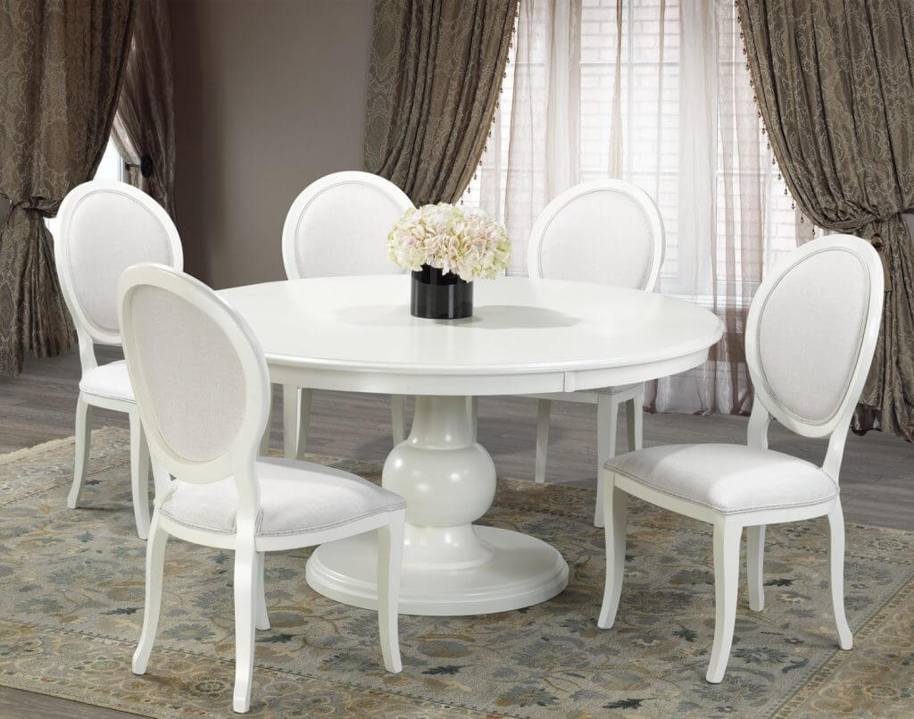 CARDINAL WOODCRAFT DUTCHESS SINGLE PEDESTAL TABLE