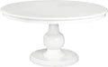 CARDINAL WOODCRAFT DUTCHESS SINGLE PEDESTAL TABLE
