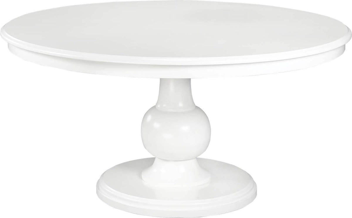 CARDINAL WOODCRAFT DUTCHESS SINGLE PEDESTAL TABLE