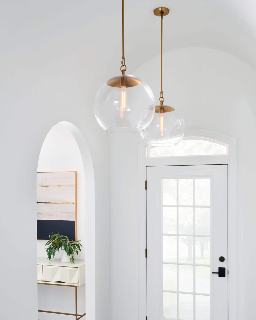 GENERATION LIGHTING Atlantic Round Pendant CP1041BBS