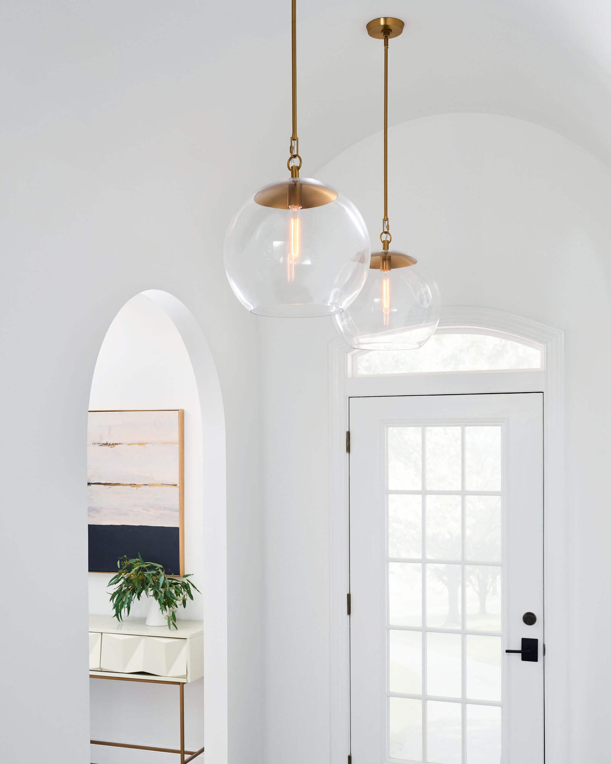 GENERATION LIGHTING Atlantic Round Pendant CP1041BBS