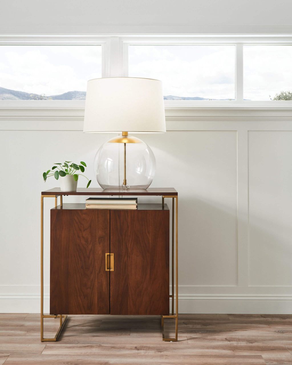 GENERATION LIGHTING Atlantic Table Lamp CT1021BBS1