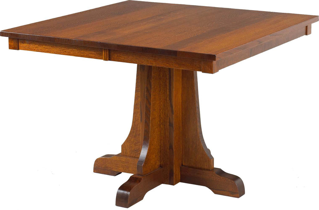 CARDINAL WOODCRAFT EASTWOOD SINGLE PEDESTAL TABLE