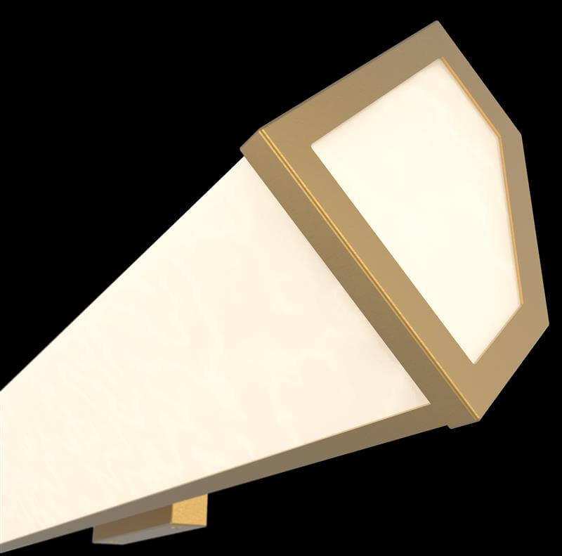DVI LIGHTING EBRO 32" VANITY BRASS DVP30544BR-AFA