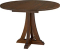 CARDINAL WOODCRAFT EIFFEL SINGLE PEDESTAL TABLE