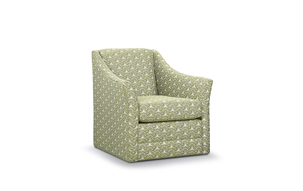 BRENTWOOD Eliza Fabric Swivel Chair 271-24