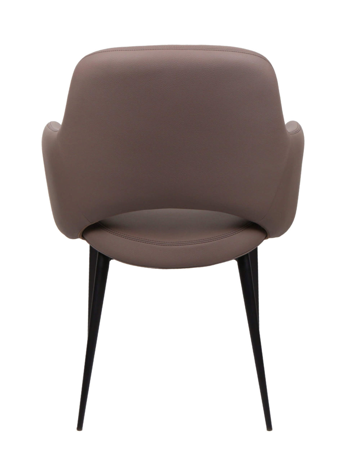 FURNISHINGS MATE EMMA CHAIR SET OF TWO MOONSTONE DC-503-MO-MB
