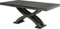 CARDINAL WOODCRAFT EMPIRE TABLE DOUBLE PEDESTAL