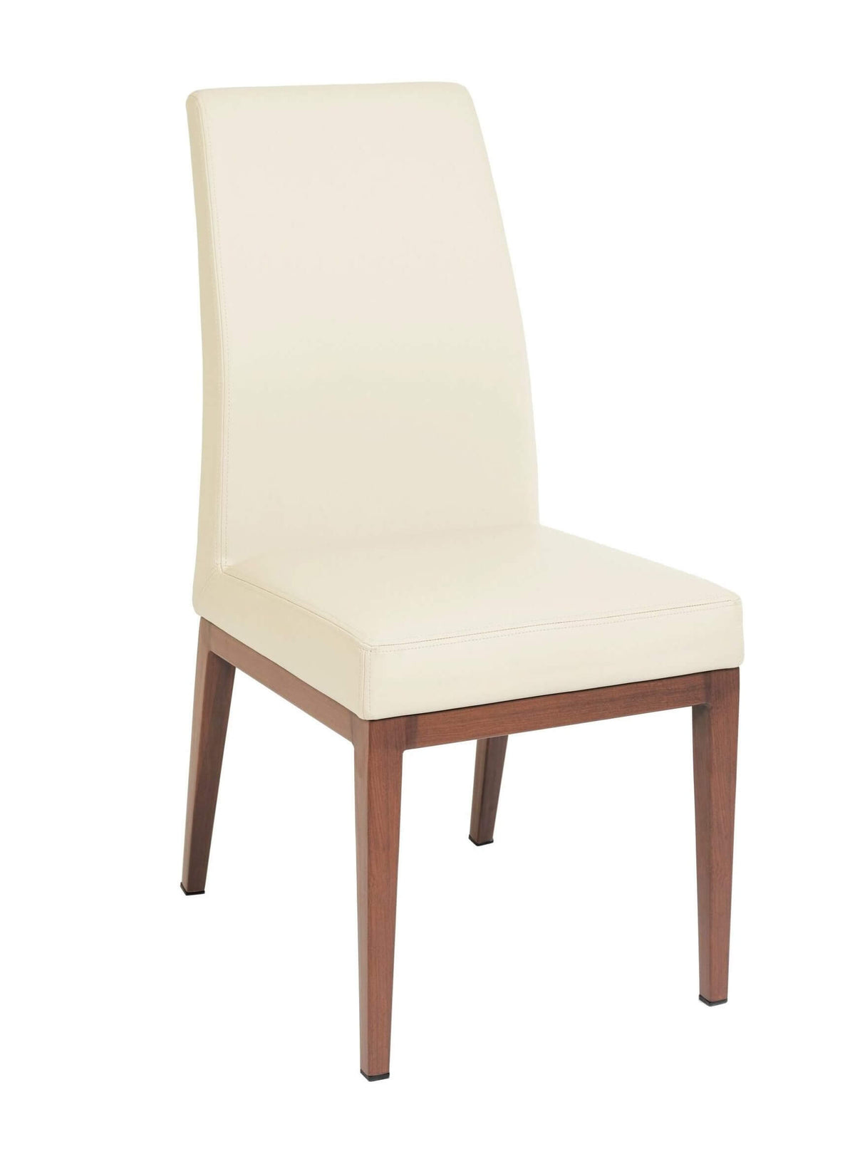 FURNISHINGS' MATE ERIKA CHAIR CREAM SET OF TWO DC 357-CRM-BW