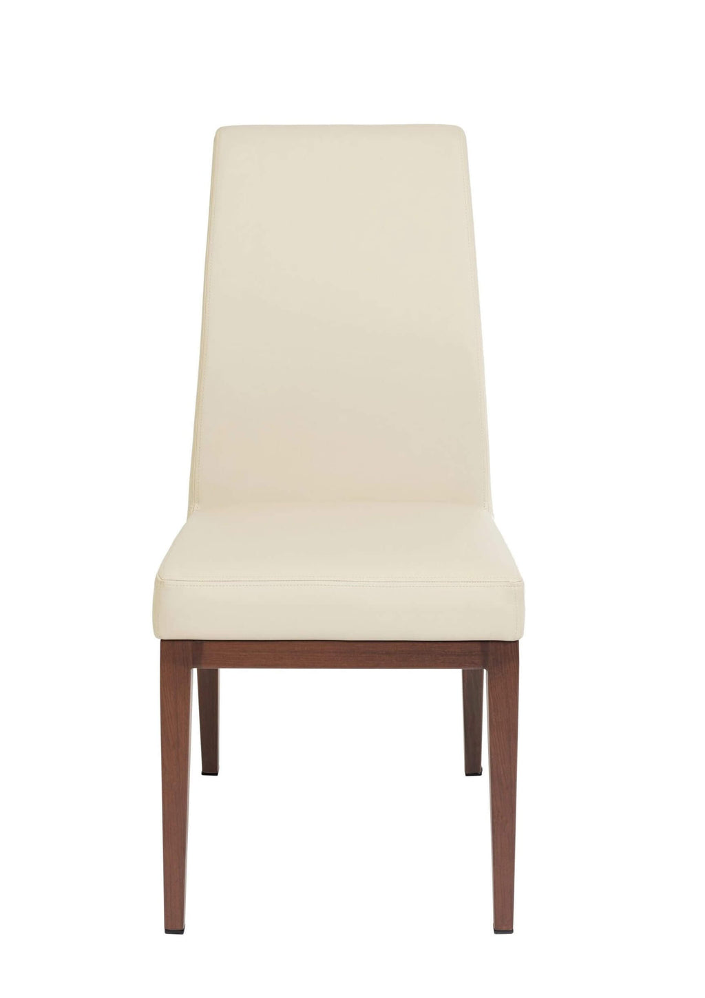 FURNISHINGS' MATE ERIKA CHAIR CREAM SET OF TWO DC 357-CRM-BW