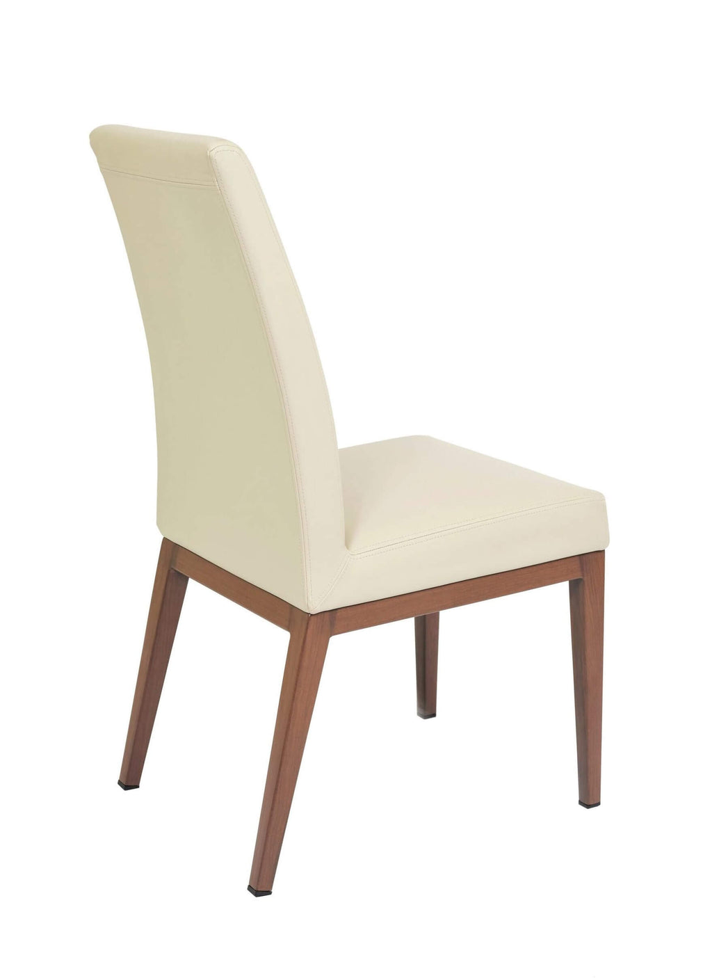 FURNISHINGS' MATE ERIKA CHAIR CREAM SET OF TWO DC 357-CRM-BW