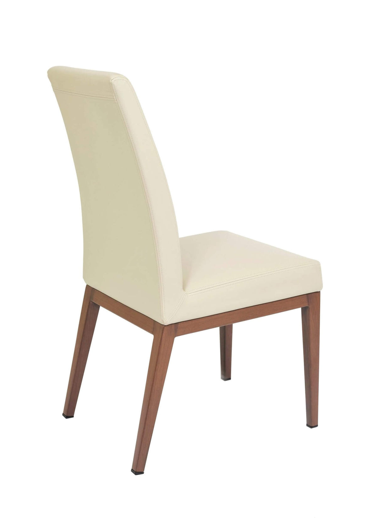 FURNISHINGS' MATE ERIKA CHAIR CREAM SET OF TWO DC 357-CRM-BW