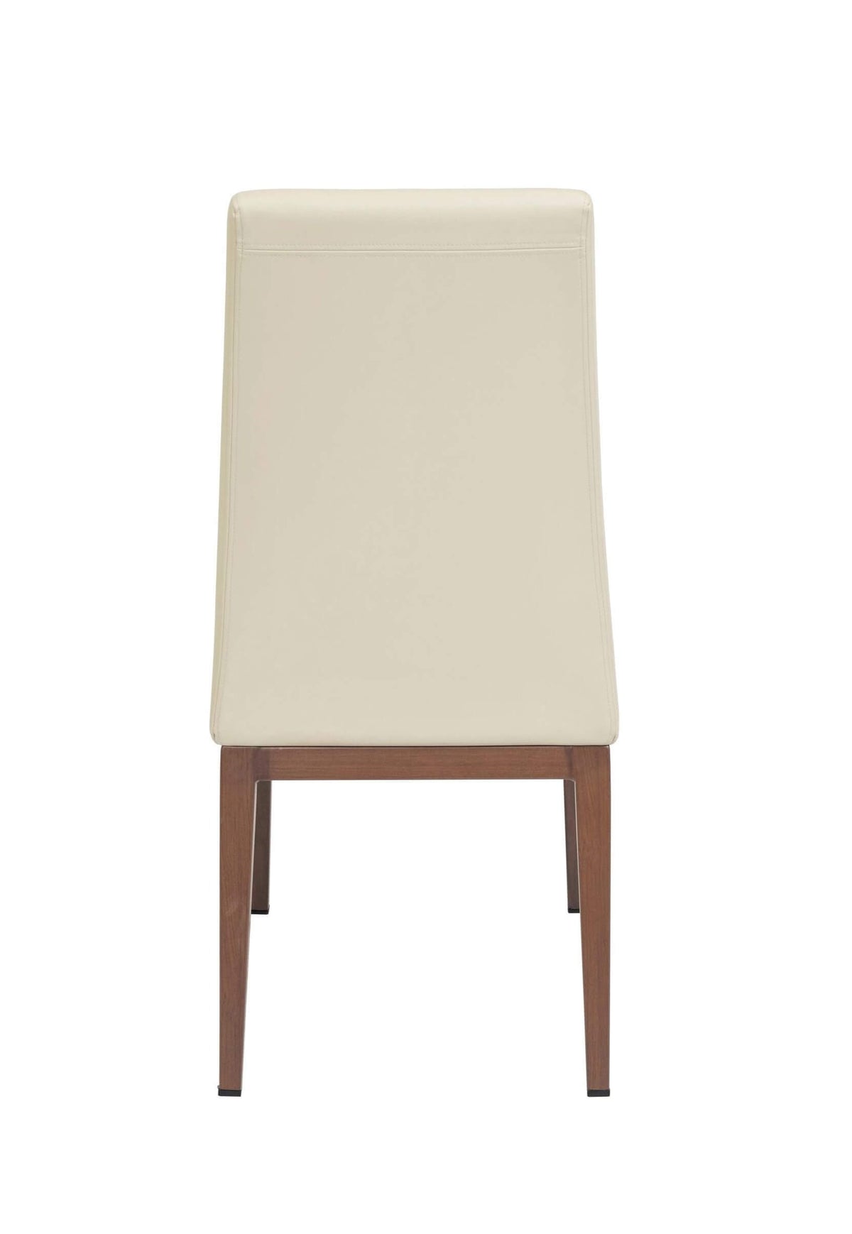 FURNISHINGS' MATE ERIKA CHAIR CREAM SET OF TWO DC 357-CRM-BW