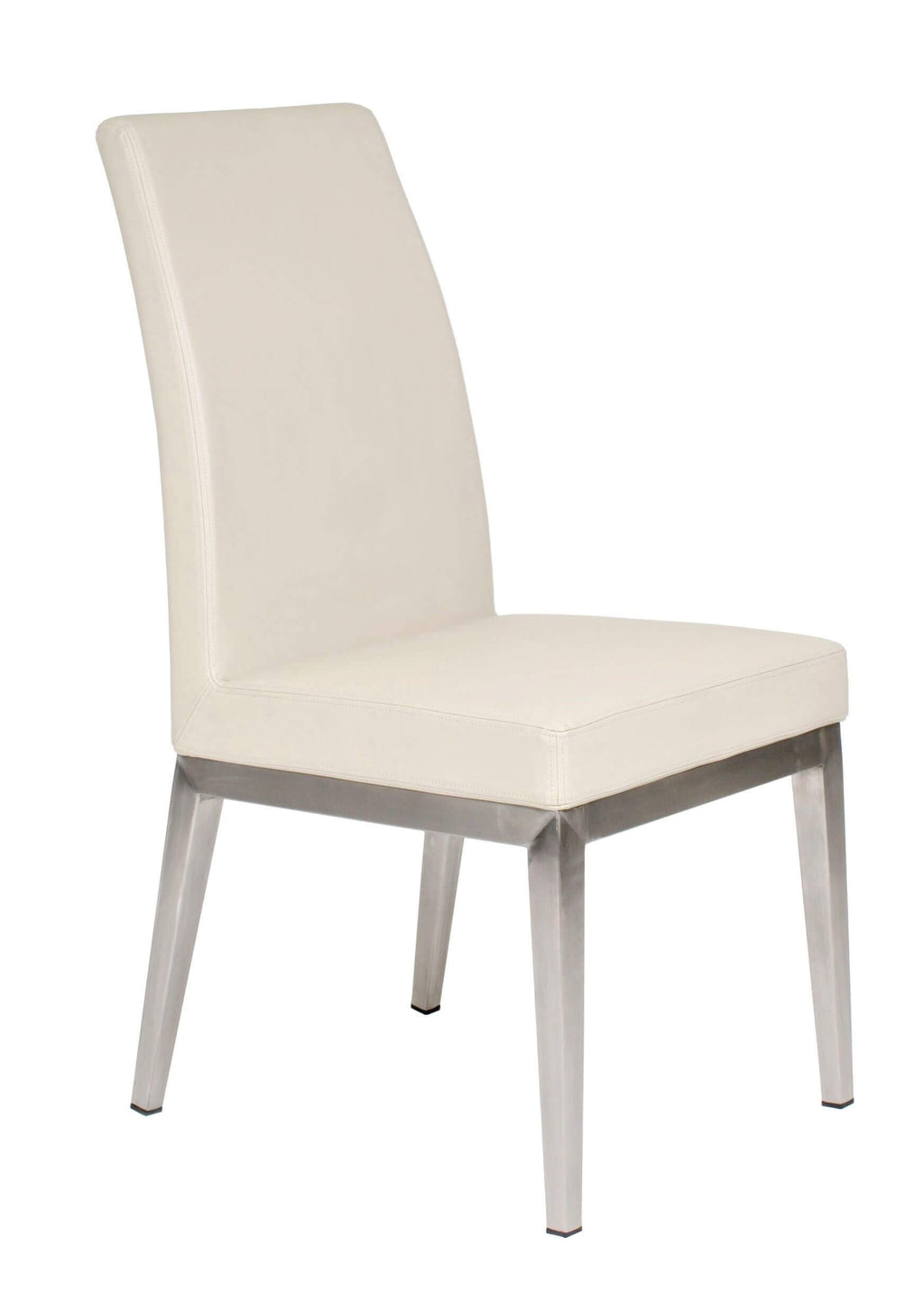 FURNISHINGS' MATE ERIKA CHAIR CREAM SET OF TWO DC 357-CRM-SS