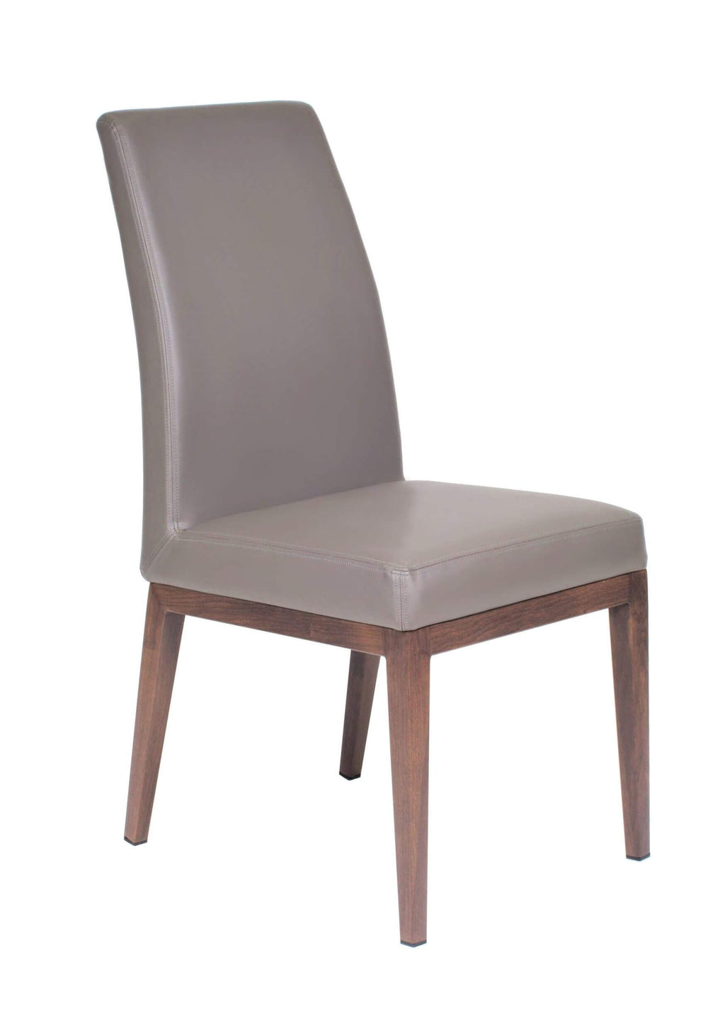 FURNISHINGS' MATE ERIKA CHAIR GREY SET OF TWO DC 357-GR-BW