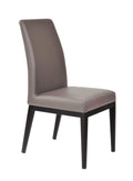 FURNISHINGS' MATE ERIKA CHAIR GREY SET OF TWO DC 357-GR-MB