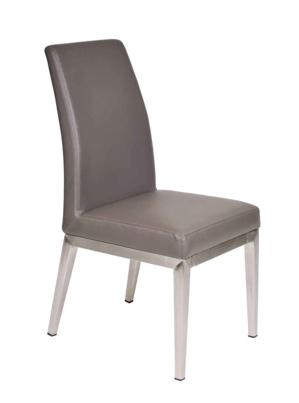 FURNISHINGS' MATE ERIKA CHAIR GREY SET OF TWO DC 357-GR-SS