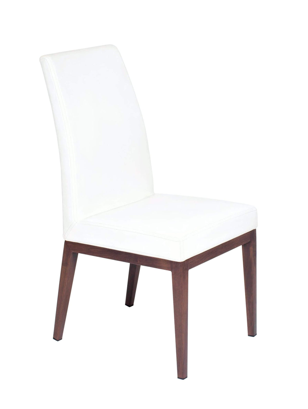 FURNISHINGS' MATE ERIKA CHAIR WHITE SET OF TWO DC 357-WH-BW
