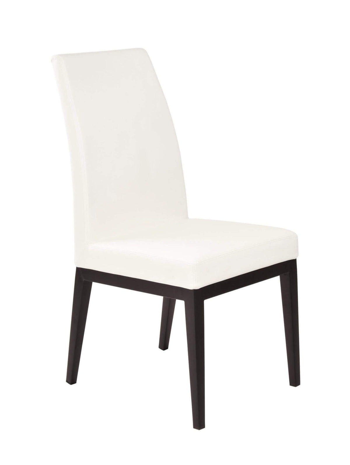 FURNISHINGS' MATE ERIKA CHAIR WHITE SET OF TWO DC 357-WH-MB