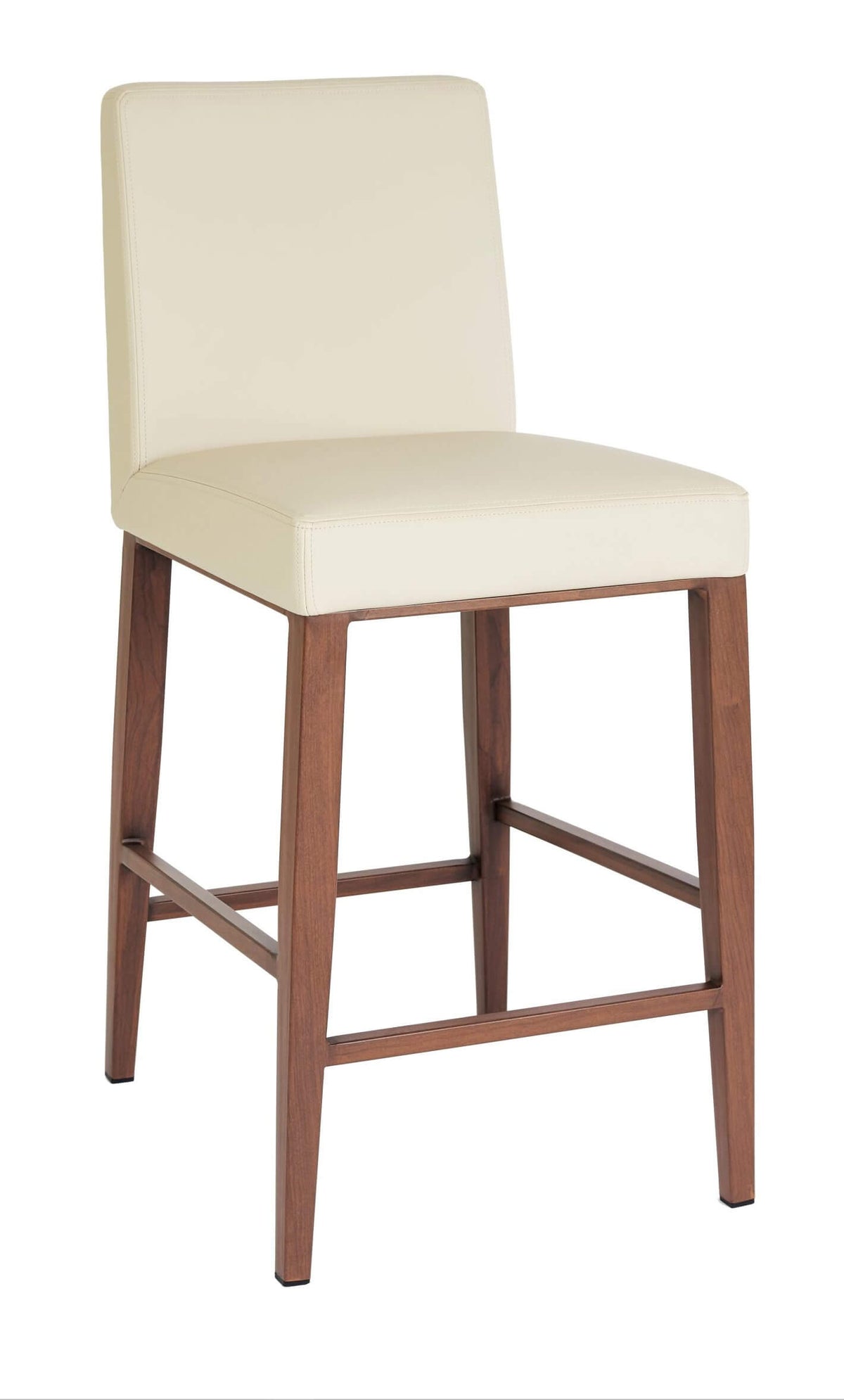 FURNISHINGS' MATE ERIKA COUNTER STOOL CREAM SET OF TWO CS 280-CRM-BW