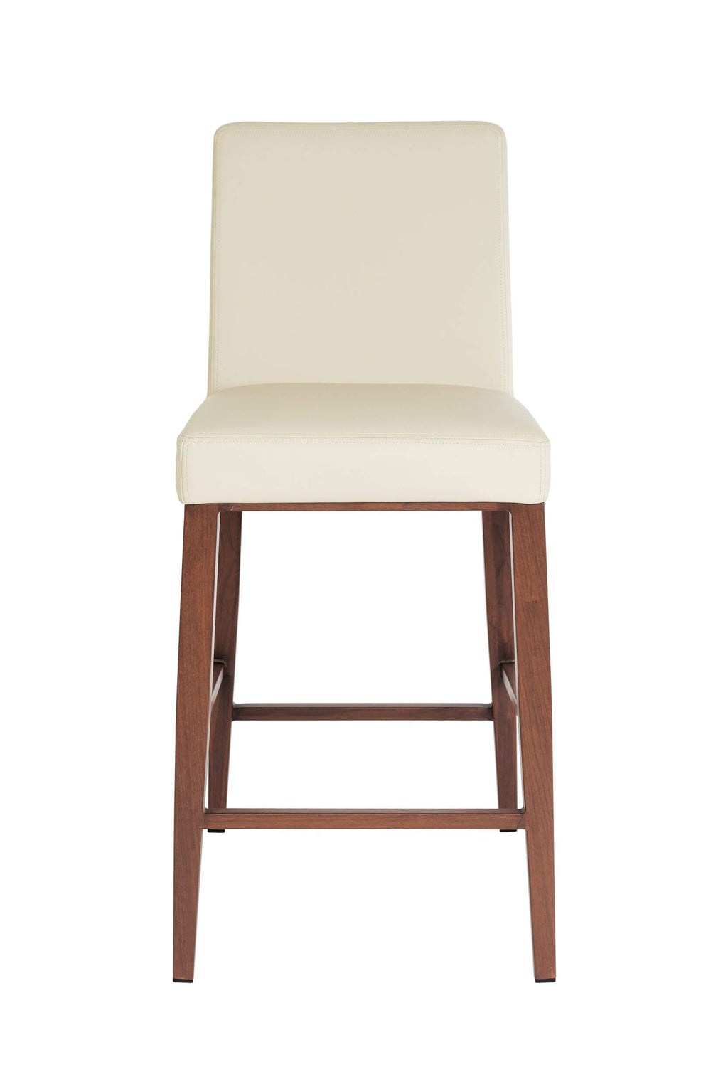 FURNISHINGS' MATE ERIKA COUNTER STOOL CREAM SET OF TWO CS 280-CRM-BW