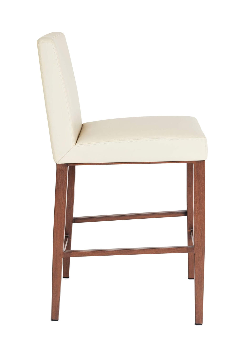 FURNISHINGS' MATE ERIKA COUNTER STOOL CREAM SET OF TWO CS 280-CRM-BW