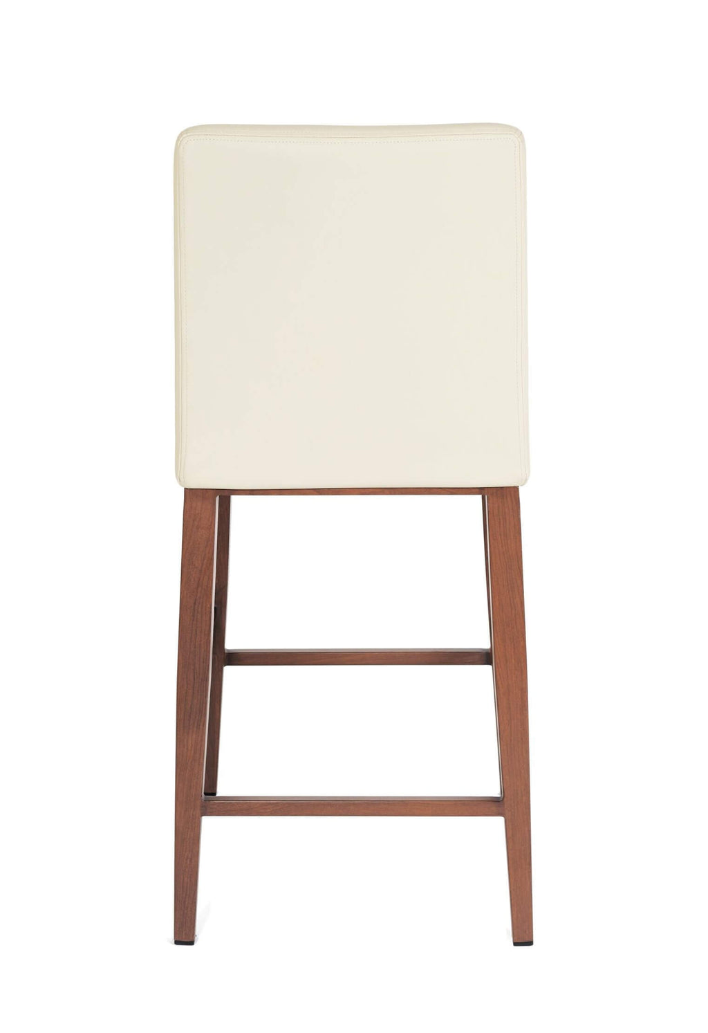 FURNISHINGS' MATE ERIKA COUNTER STOOL CREAM SET OF TWO CS 280-CRM-BW