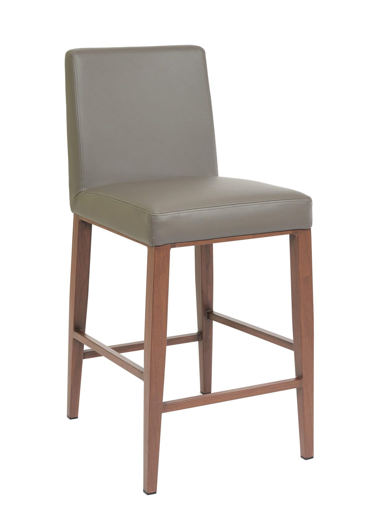 FURNISHINGS' MATE ERIKA BAR STOOL GREY SET OF TWO BS 280A-GR-BW